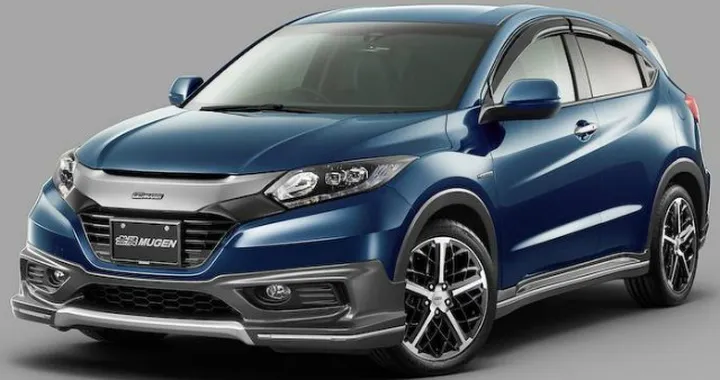 Mugen Honda Vezel: monovolume per la pista