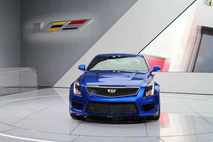 Cadillac ATS-V, live al Salone di Detroit 2015