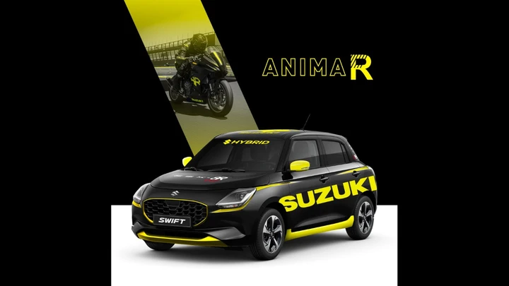 Suzuki regina di EICMA: Swift 8R e il prototipo GSX-8R CUP protagonisti