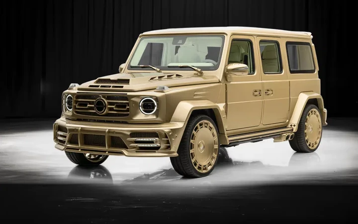 Mansory e il lusso tutto dorato, la Mercedes-AMG G63 Grande Entrée