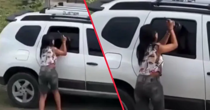 Ruba una Dacia Duster in 13 secondi: basta una ventosa