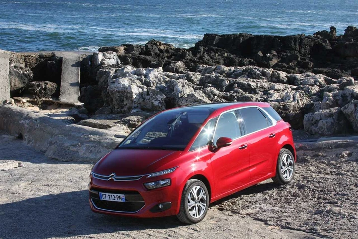 Citroen C4 Picasso, nuove immagini