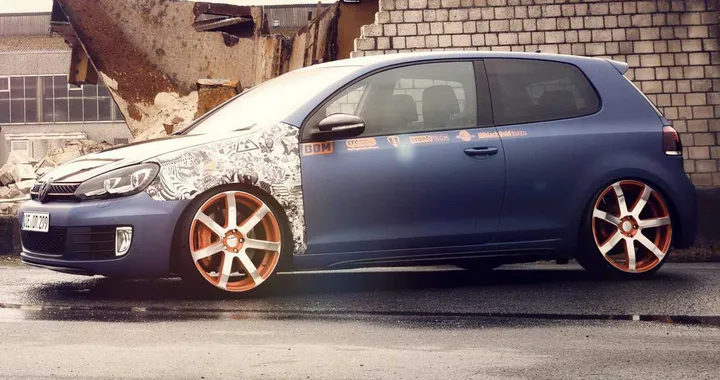 Volkswagen Golf GTI by BBM Motorsport