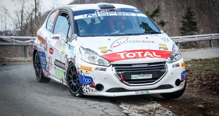Peugeot: i piloti della Top 208 corrono al rally Targa Florio