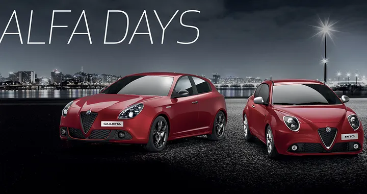 Alfa Romeo: a luglio gli “Alfa Days” per MiTo e Giulietta