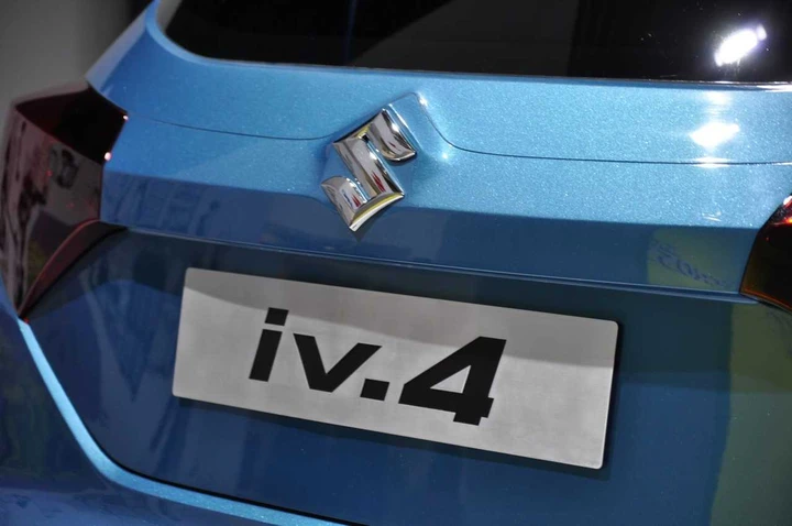 Suzuki Iv.4 al Salone di Francoforte 2013