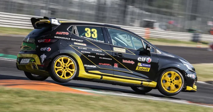 Clio Cup Press League: Scarlato e Berganaschi protagonisti a Monza