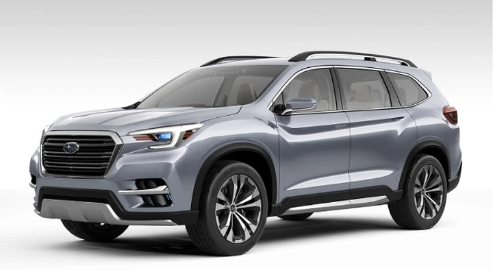 Subaru Ascent: il nuovo Suv debutterà nel 2018