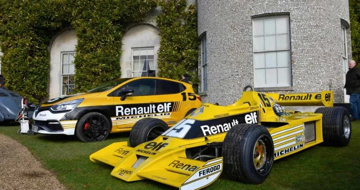 Renault: a Goodwood due concept sportive