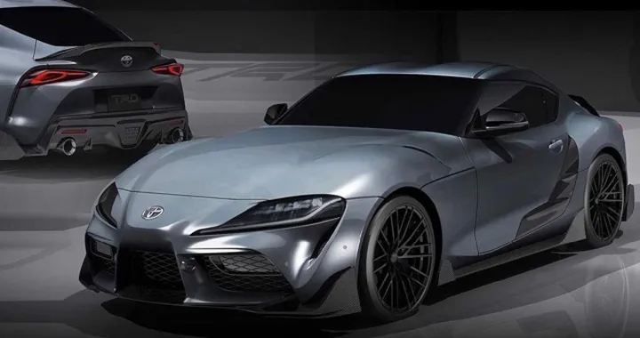 Toyota Supra: ecco la nuova linea di accessori TRD