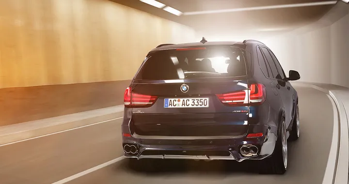 Nuova Bmw X5 by AC Schnitzer