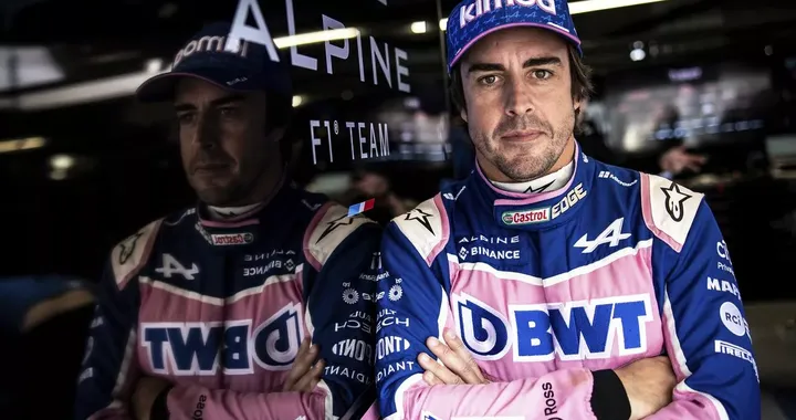 Fernando Alonso e la sua paura di smettere di correre