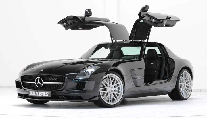 Brabus Mercedes SLS AMG