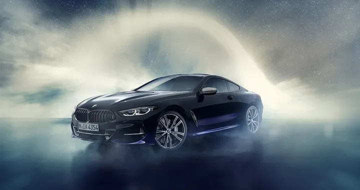 Bmw Individual M850i Night Sky: rifinita con i meteoriti