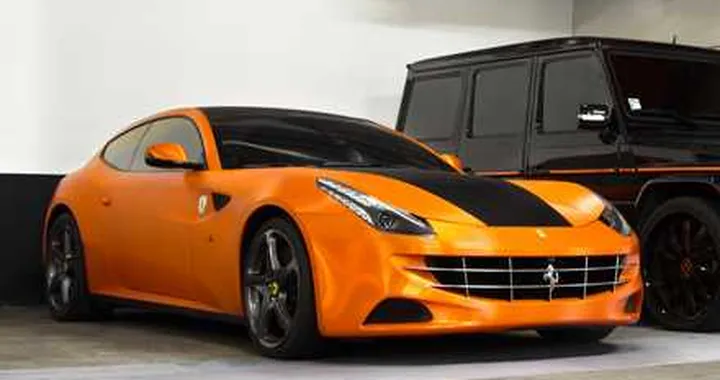 Ferrari FF RRR: l'eleganza non è per tutti...