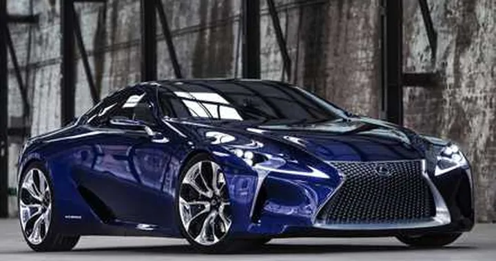Lexus LF-LC Blue Concept  2012