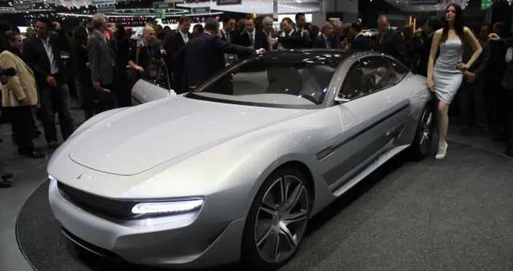Pininfarina: a Ginevra per tornare a crescere