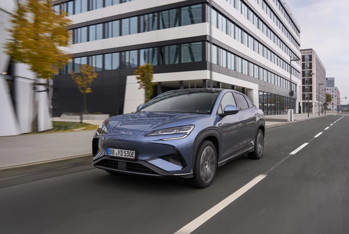 BYD SEALION 7: SUV elettrico devoto al comfort