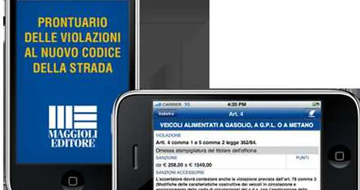 Il Codice della Strada è a portata di iPhone