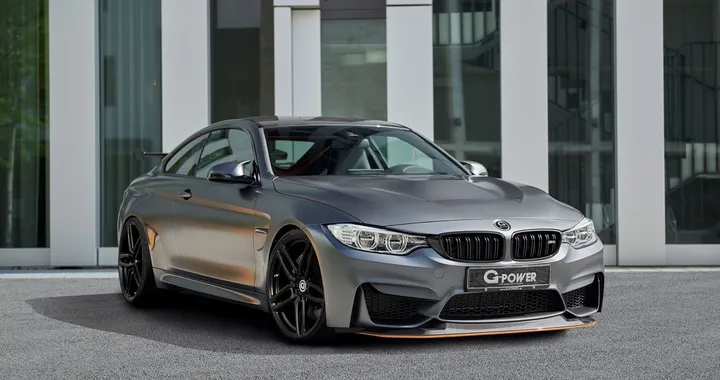 BMW M4 GTS, tuning by G-Power