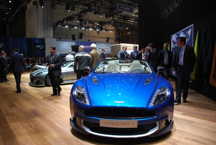 Aston Martin al Salone di Ginevra 2017