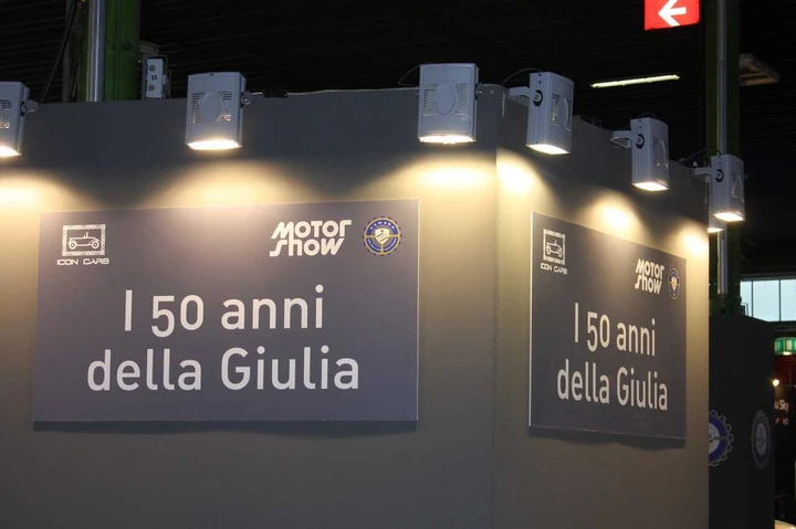 Auto storiche al Motor Show 2012