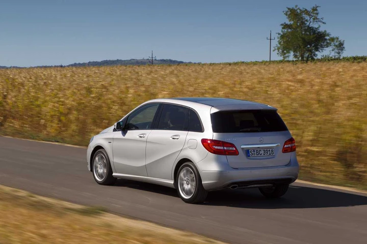 Mercedes-Benz Classe B. Spazio in versione compatta