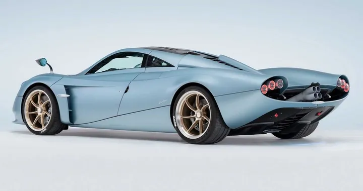 Pagani Huayra Codalunga: ispirata agli anni '60