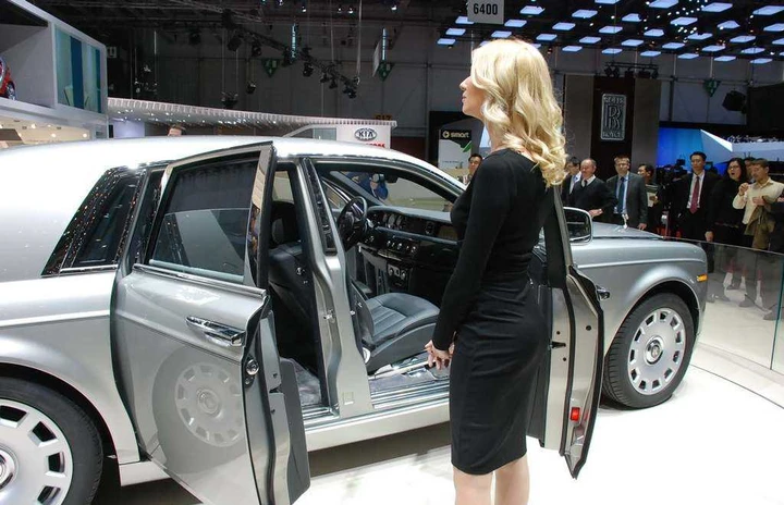 Rolls Royce Phantom 2012 berlina e coupé