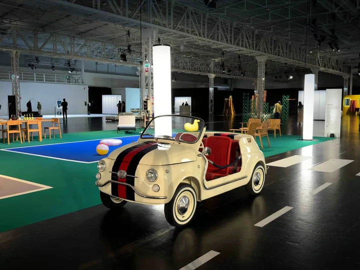 Fiat 500 Spiaggina 2026: tre versioni su misura alla Design Week