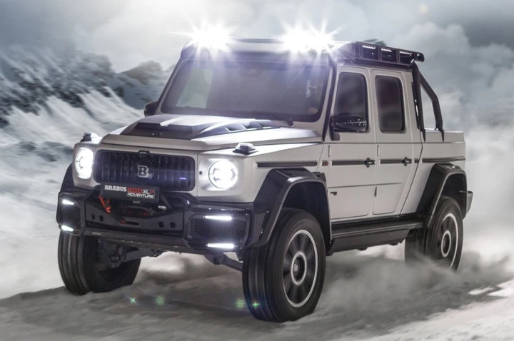 Brabus 800 Adventure XLP 2020: immagini ufficiali