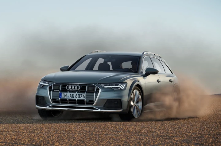 Audi A6 Allroad quattro 2020: immagini ufficiali