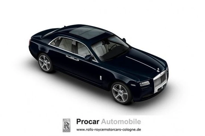 Rolls-Royce Ghost V-Specification 2014