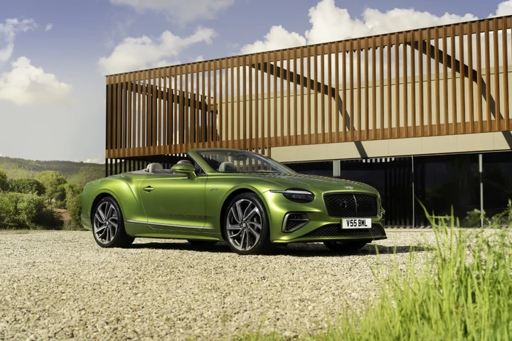 Bentley Continental GT Speed: debutto europeo al Concorso d'Eleganza di Tegernsee