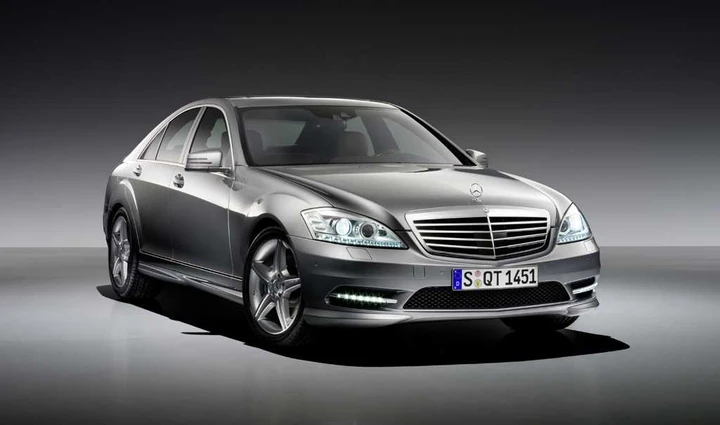 Mercedes Classe S AMG Sports Package