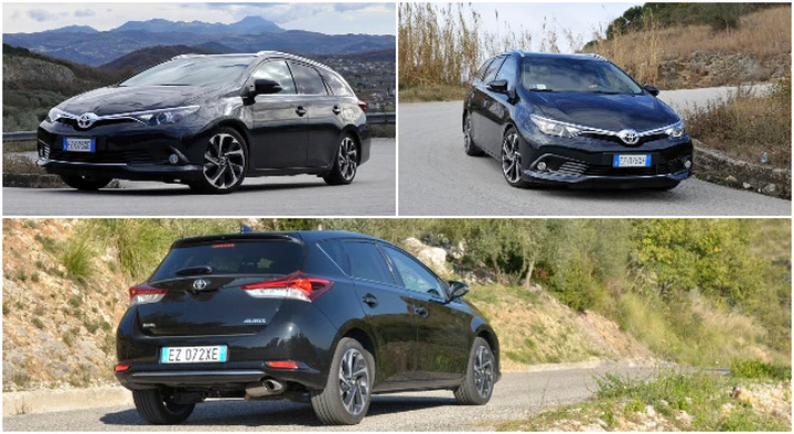 Toyota Auris 1.2 Turbo VS 1.6 D-4D Touring Sports