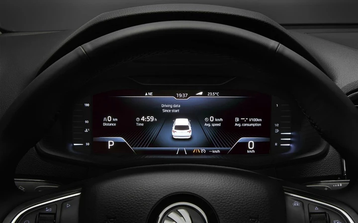Skoda Karoq: con Digital Cockpit al Salone di Francoforte 2017