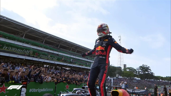 F1 Gran Premio del Brasile: gara storica!