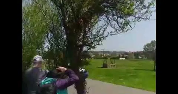 Incidente nel rally con la Peugeot 205 [Video]