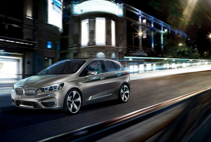 BMW Active Tourer Concept