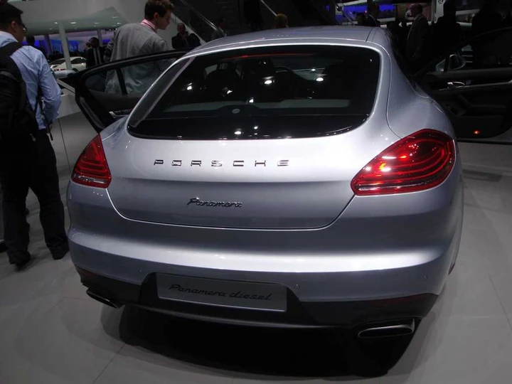 Porsche Panamera diesel al Salone di Francoforte 2013