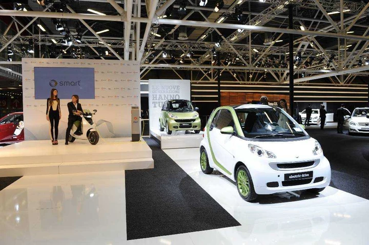 Smart al Motor Show