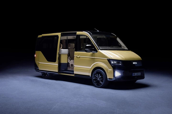 Volkswagen Moia: il car pooling elettrico della Casa di Wolfsburg