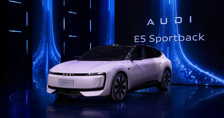 Audi al Salone di Shanghai 2025: una gamma su misura per la Cina