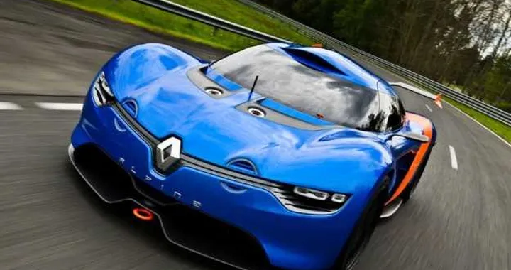 Renault Alpine A110-50 Concept: il mito ritorna