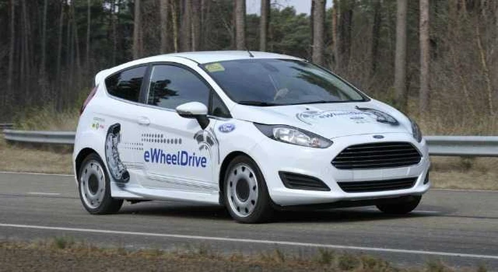 Ford Fiesta eWheelDrive: elettrica e innovativa