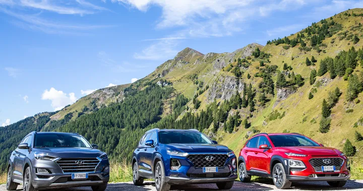 Hyundai: primo contatto con la gamma SUV