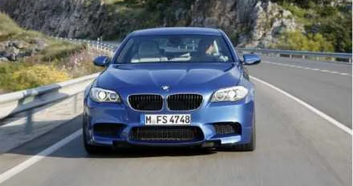 Bmw M5 2012: nuovo video ufficiale
