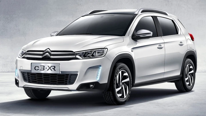 Citroen C3 XR: un SUV per la Cina