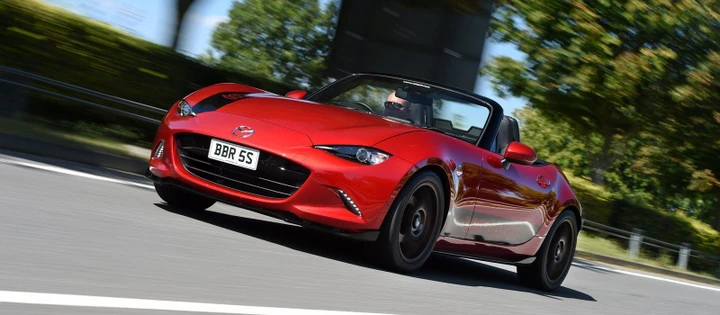 Mazda MX-5: tuning by BBR